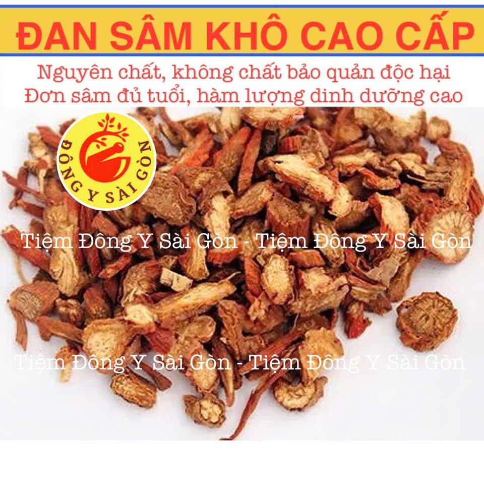 Đan Sâm Khô Cao Cấp Thái Phiên 100g - Giảm Đau Bụng Kinh, Hỗ Trợ An Thần và Khớp Xương, Sản Phẩm Tự Nhiên Bổ Sung Sức Khỏe