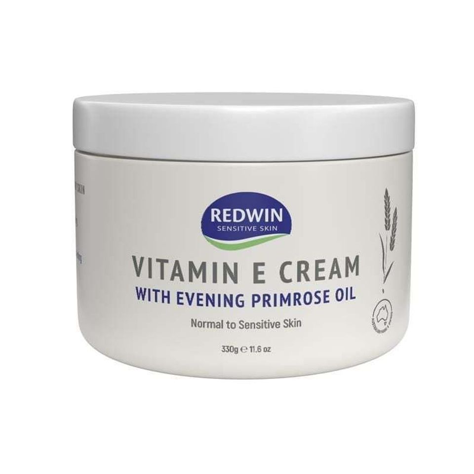 Kem Dưỡng Da Redwin Vitamin E và Tinh Dầu Anh Thảo 330g - Dưỡng ẩm, Làm Mịn Da, An Toàn Cho Da Nhạy Cảm