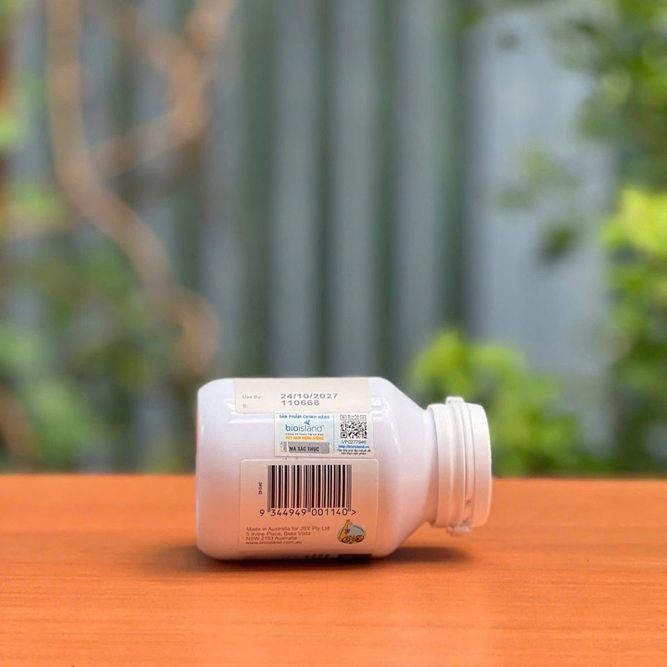 Viên uống DHA Bio Island cho Bà Bầu - 60 viên nang mềm Hỗ trợ Phát Triển Thai Kỳ Chính Hãng