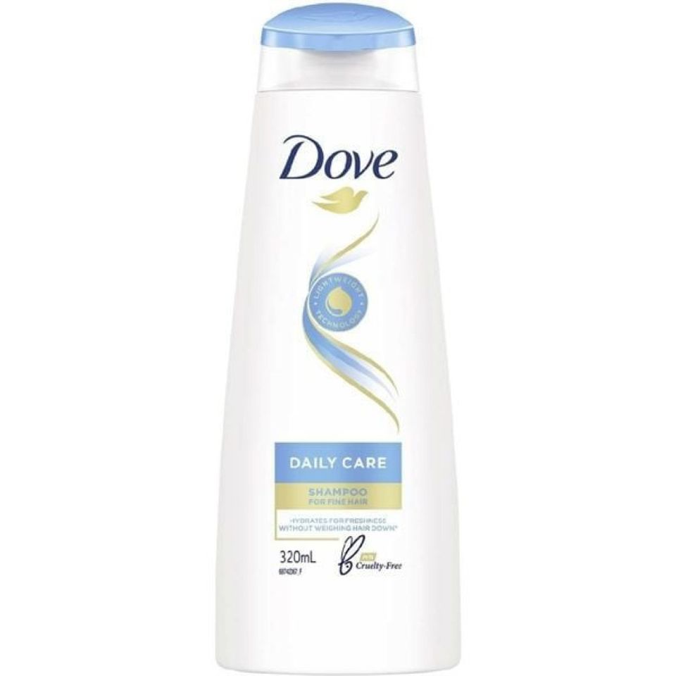 Dầu Gội Dove Daily Care 320ml Chính Hãng Úc - Dưỡng Tóc Khỏe Mượt, Bóng Đẹp Hàng Ngày