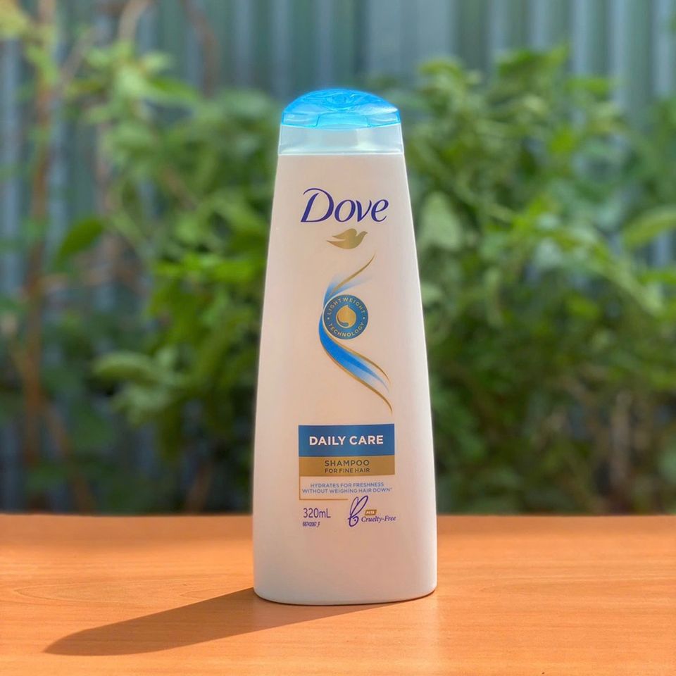 Dầu Gội Dove Daily Care 320ml Chính Hãng Úc - Dưỡng Tóc Khỏe Mượt, Bóng Đẹp Hàng Ngày