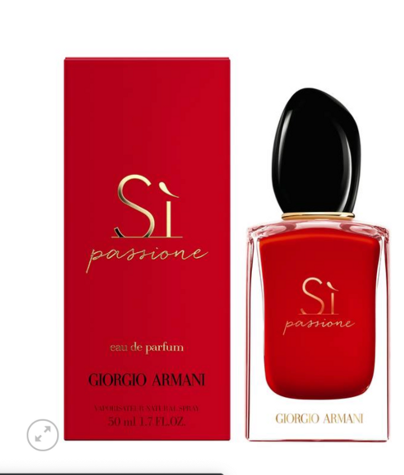 Nước Hoa Nữ Giorgio Armani Sì Passione EDP 100ml – hương hoa gợi cảm