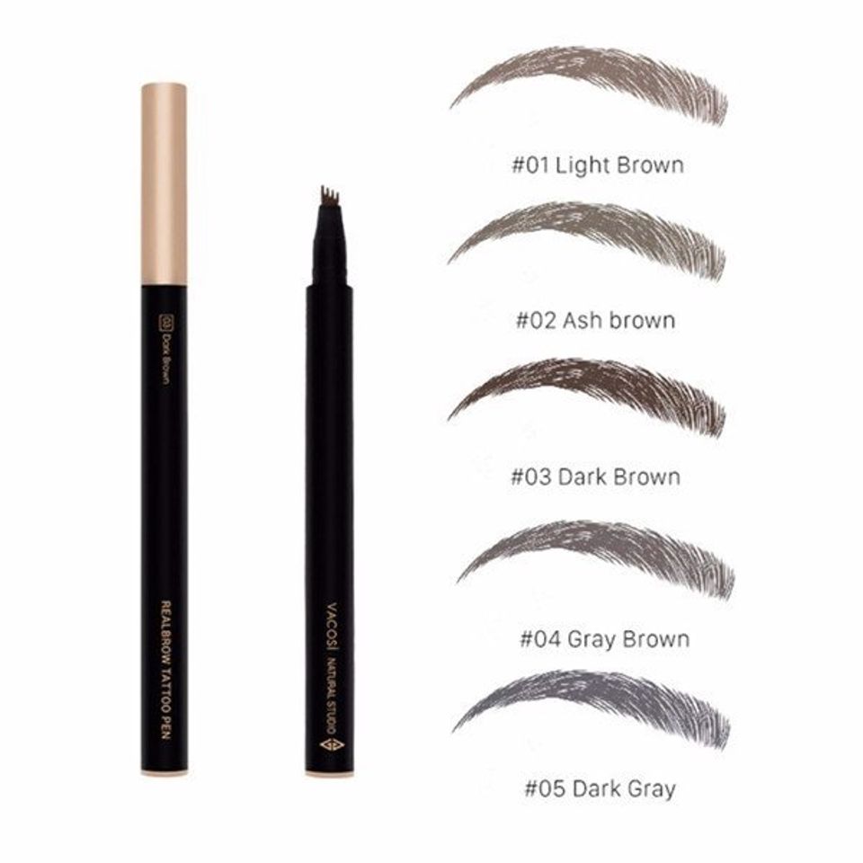 Chì Mày The Face Shop Designing Eyebrow Pencil #03 Nâu Sáng - Kẻ Mắt Chính Hãng Cho Làn Da Tự Nhiên