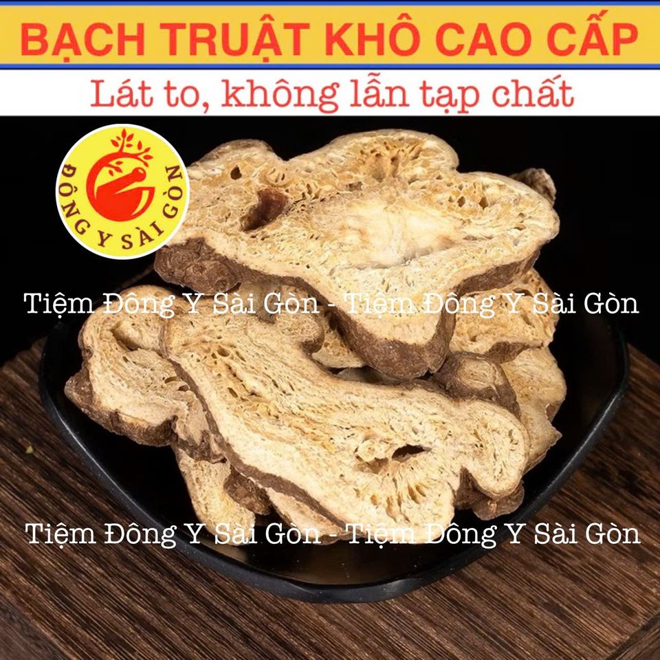 Bạch Truật Thượng Hạng 100g – Thực Phẩm Khô Giúp Tiêu Hóa Tốt, Hỗ Trợ Điều Trị Đau Dạ Dày, Sản Phẩm Từ Thiên Nhiên
