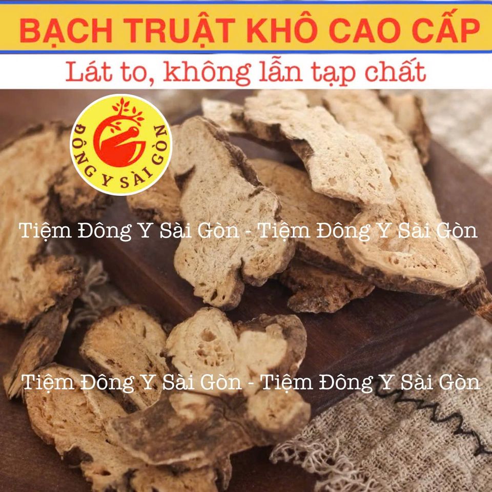 Bạch Truật Thượng Hạng 100g – Thực Phẩm Khô Giúp Tiêu Hóa Tốt, Hỗ Trợ Điều Trị Đau Dạ Dày, Sản Phẩm Từ Thiên Nhiên