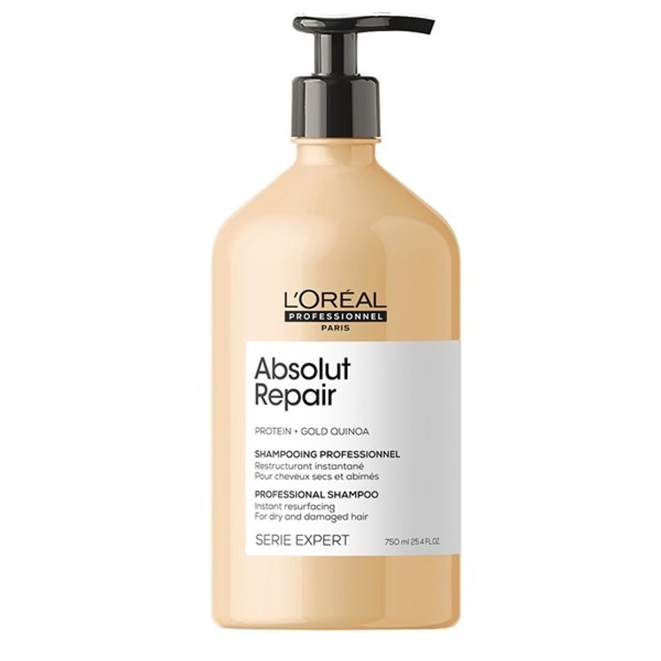 Dầu Gội L’Oréal Serie Expert Absolut Repair 500ml - Phục Hồi Tóc Hư Tổn, Dưỡng Ẩm Chuyên Sâu, Giúp Tóc Mềm Mượt