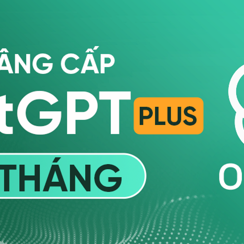 Tài Khoản ChatGPT Plus 49K 1 Tháng - Không Giới Hạn Câu Hỏi & Làm Ảnh - Nâng Cấp Chính Chủ 150K, Mua 2 Chỉ 130K