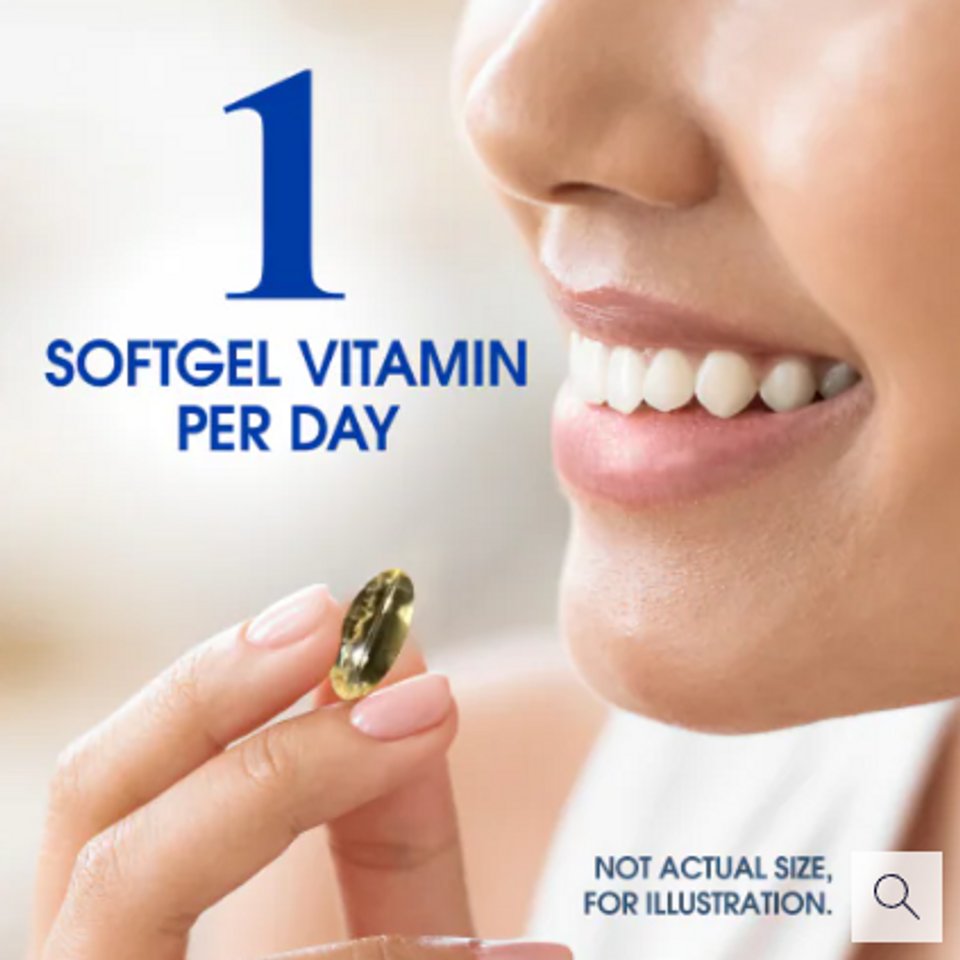 Viên Uống Vitamin D3 125mcg (5000IU) Kroger - Hỗ Trợ Sức Khỏe Xương & Hấp Thụ Canxi, 200 Viên, Mỹ