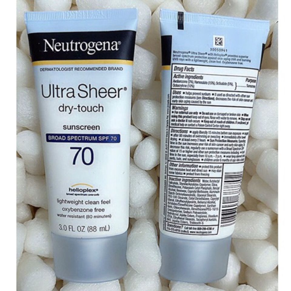 [Date 2027] Kem Chống Nắng Neutrogena 501548