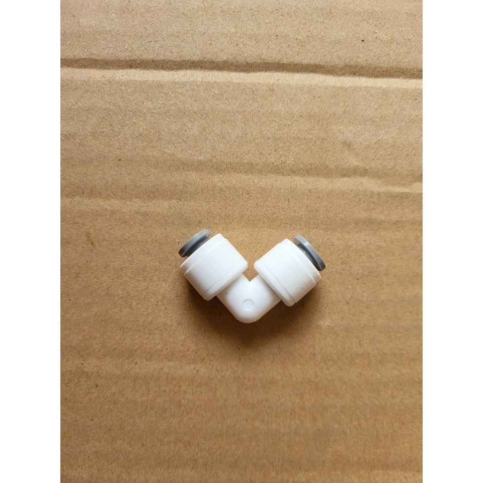 Nối Vuông 6-6 Phi 6mm - Phụ Kiện Nối Nhanh Ống Dẫn Nước Trong Hệ Thống Lọc Nước RO, Chống Rò Rỉ, Lắp Đặt Gọn Gàng