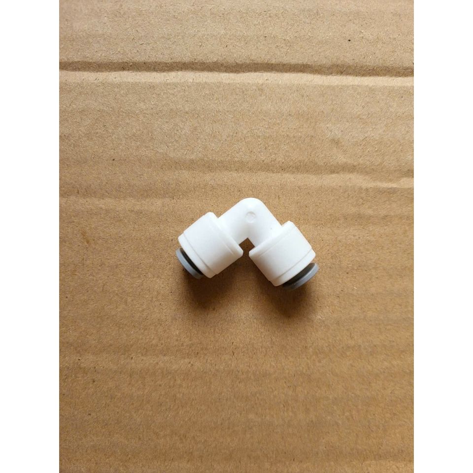 Nối Vuông 6-6 Phi 6mm - Phụ Kiện Nối Nhanh Ống Dẫn Nước Trong Hệ Thống Lọc Nước RO, Chống Rò Rỉ, Lắp Đặt Gọn Gàng