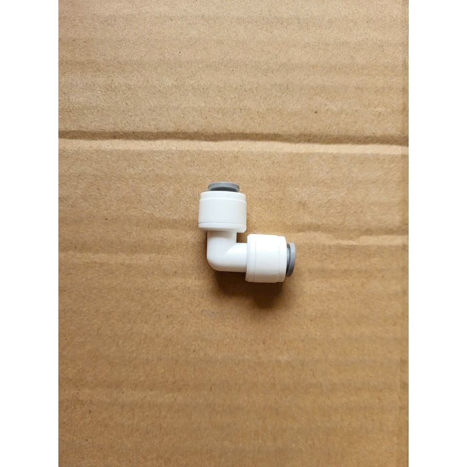 Nối Vuông 6-6 Phi 6mm - Phụ Kiện Nối Nhanh Ống Dẫn Nước Trong Hệ Thống Lọc Nước RO, Chống Rò Rỉ, Lắp Đặt Gọn Gàng