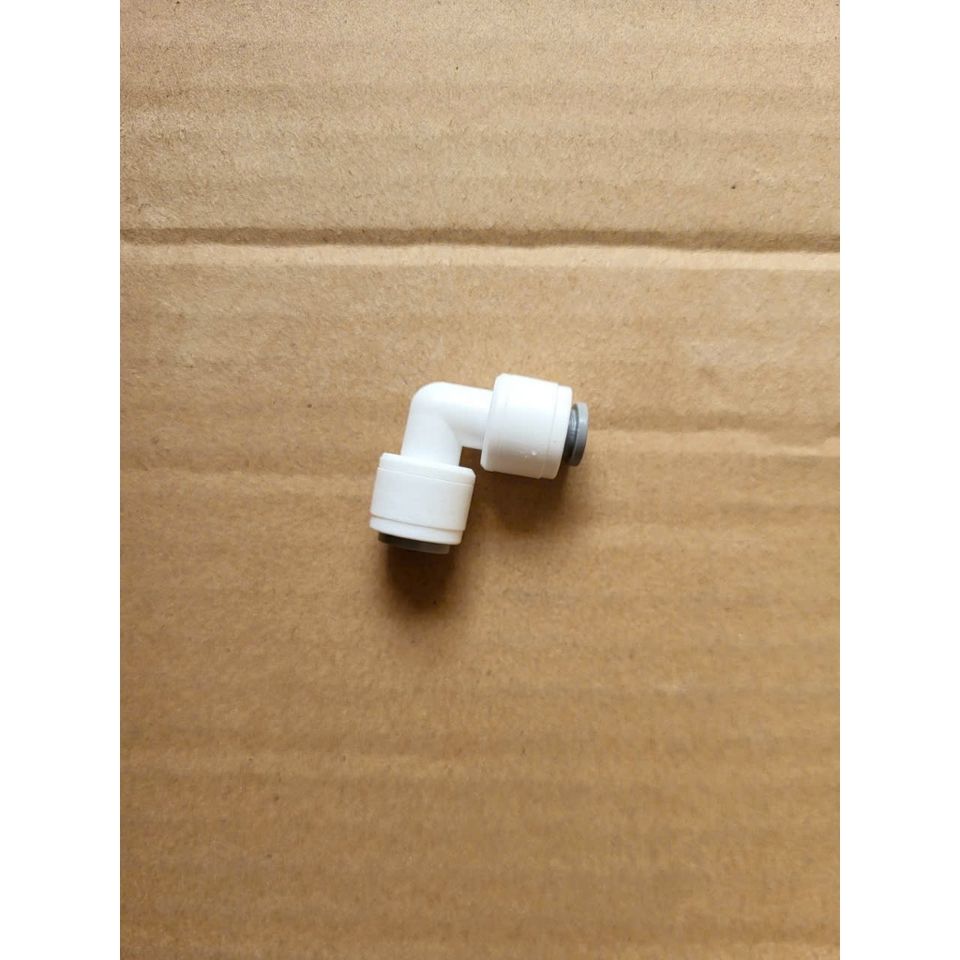 Nối Vuông 6-6 Phi 6mm - Phụ Kiện Nối Nhanh Ống Dẫn Nước Trong Hệ Thống Lọc Nước RO, Chống Rò Rỉ, Lắp Đặt Gọn Gàng