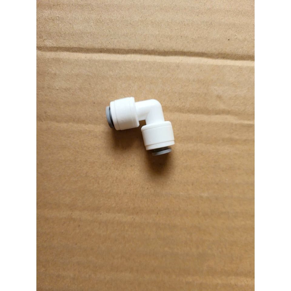 Nối Vuông 6-6 Phi 6mm - Phụ Kiện Nối Nhanh Ống Dẫn Nước Trong Hệ Thống Lọc Nước RO, Chống Rò Rỉ, Lắp Đặt Gọn Gàng