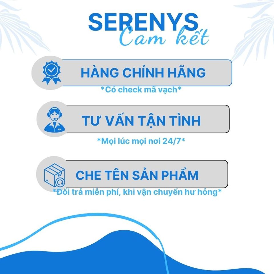 Combo 2 Dung Dịch Vệ Sinh Nam Serenys 100ml - Chăm Sóc Sức Khỏe Vùng Kín Hằng Ngày, Sạch Sẽ Thoáng Mát, Tiện Lợi Cho Nam Giới