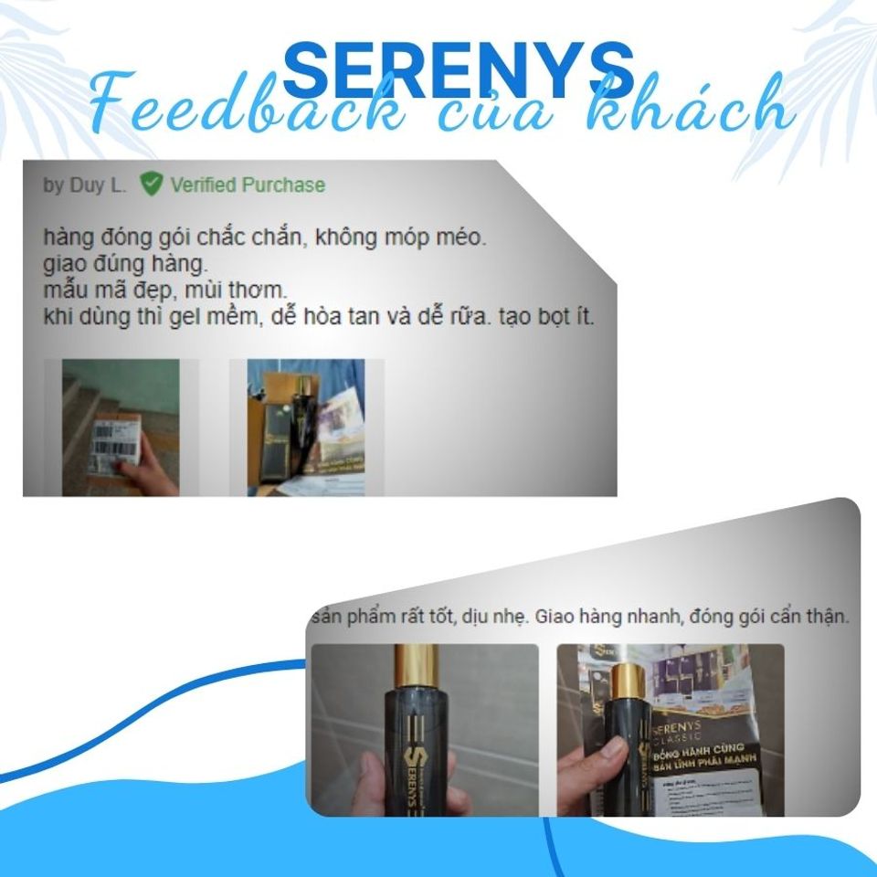 Combo 2 Dung Dịch Vệ Sinh Nam Serenys 100ml - Chăm Sóc Sức Khỏe Vùng Kín Hằng Ngày, Sạch Sẽ Thoáng Mát, Tiện Lợi Cho Nam Giới