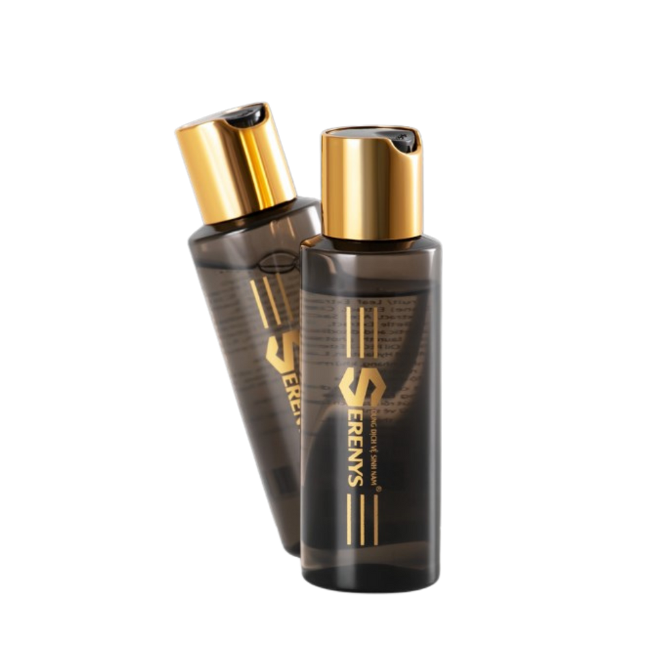 Combo 2 Dung Dịch Vệ Sinh Nam Serenys 100ml - Chăm Sóc Sức Khỏe Vùng Kín Hằng Ngày, Sạch Sẽ Thoáng Mát, Tiện Lợi Cho Nam Giới