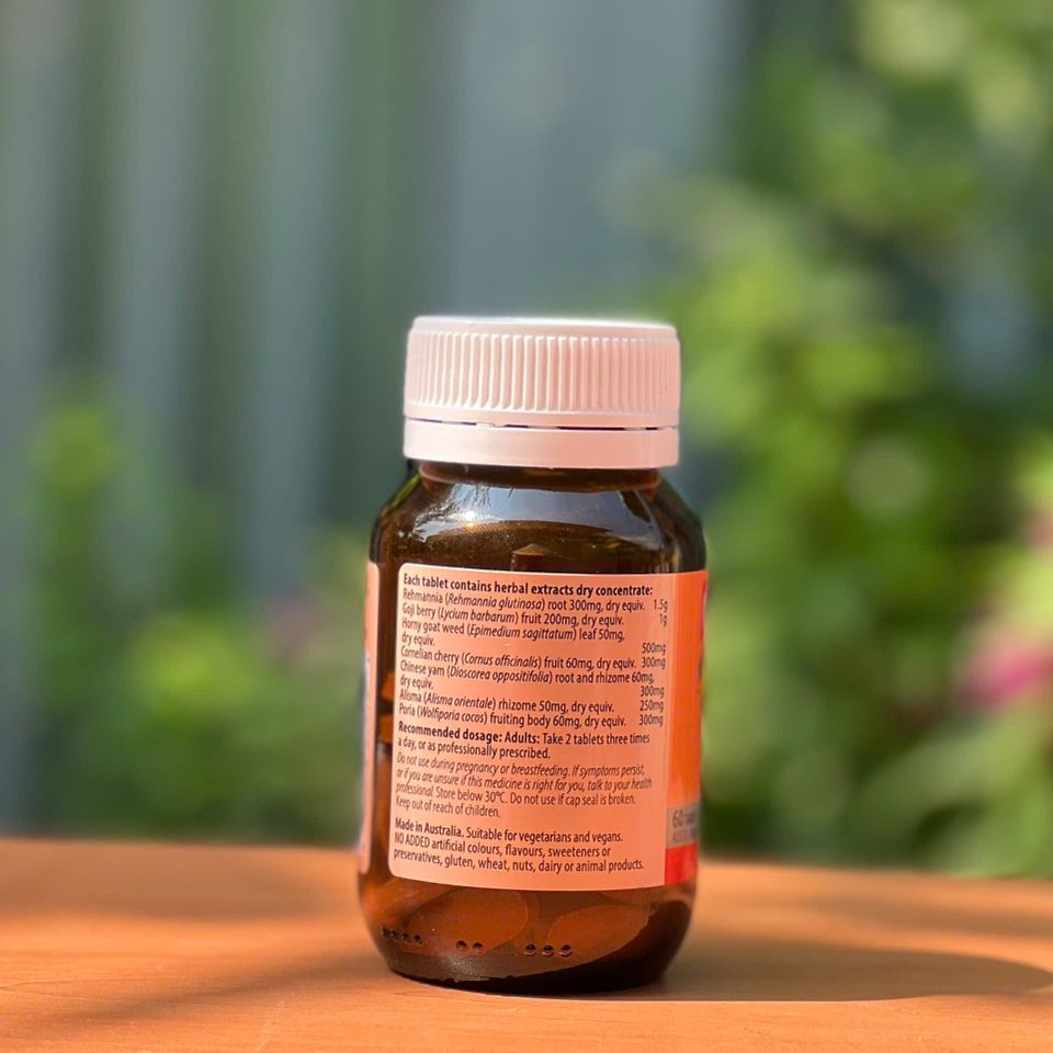 Viên uống bổ thận Fusion Health Kidney Tonic 60 viên - Hỗ trợ chức năng thận, cân bằng âm-dương tự nhiên, cải thiện sức khỏe tổng thể