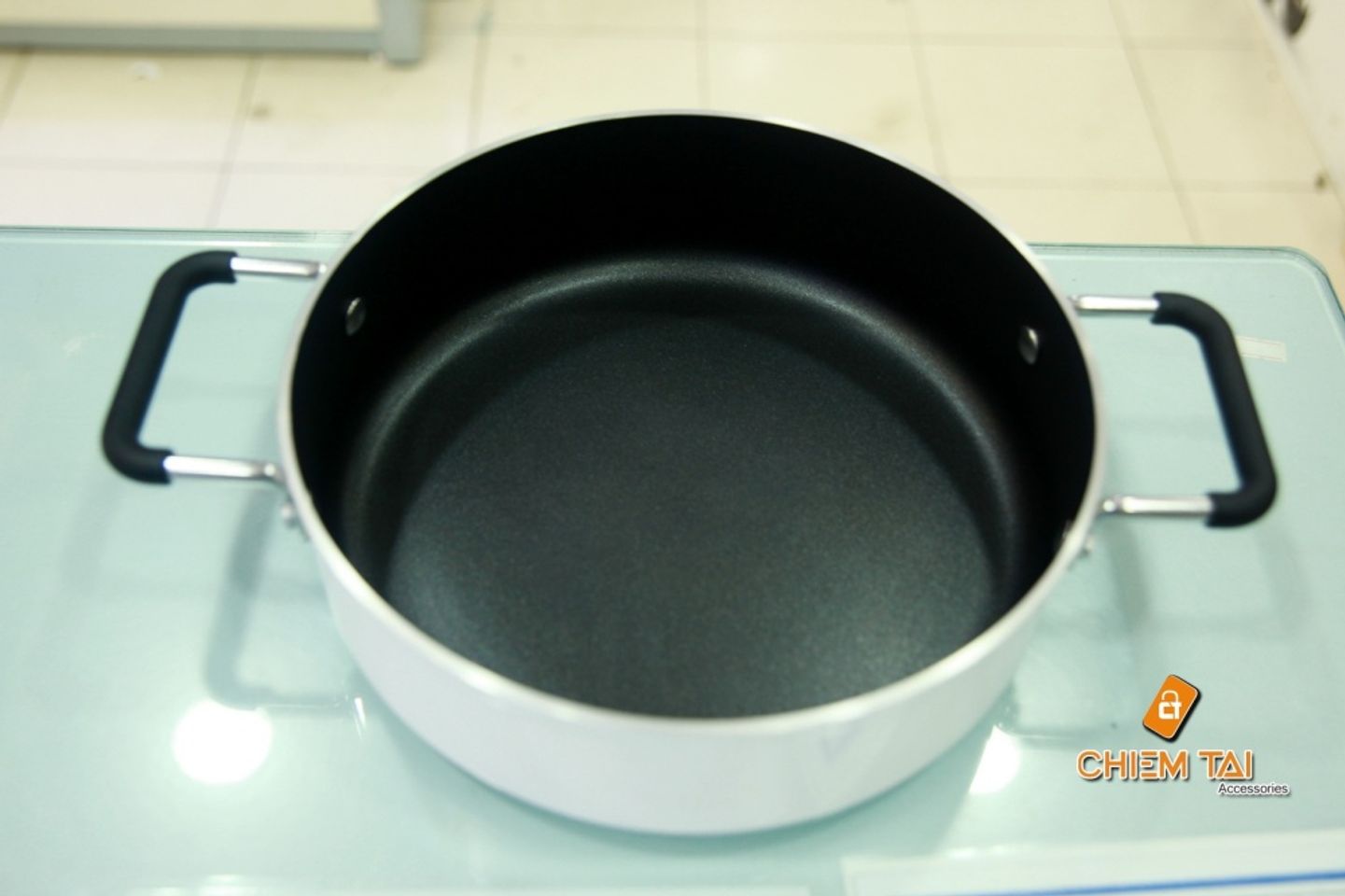Nồi Xiaomi Mijia Trắng Cao Cấp Chính Hãng Dùng Cho Bếp Điện Từ - Dung Tích 4.0L, Chất Liệu Đảm Bảo An Toàn, Tiện Nghi Cho Mọi Gia Đình