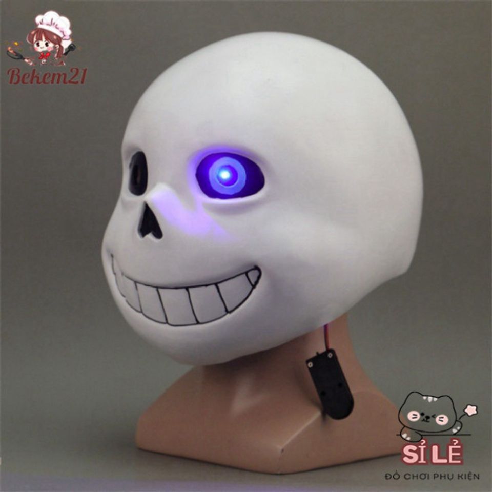 Mặt Nạ Sans - Bộ Sưu Tập Pháp Sư Gangster 404 505 606 707 808 909 Độc Đáo Cho Cosplay Và Tiệc Hóa Trang