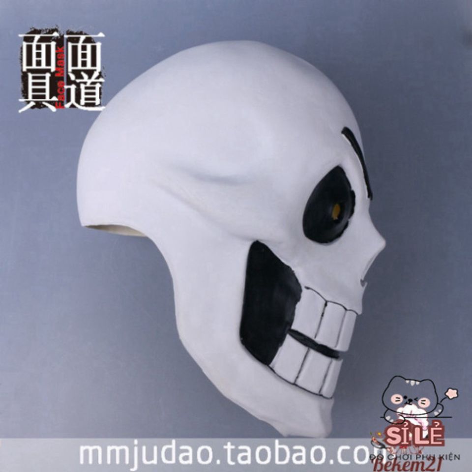 Mặt Nạ Sans - Bộ Sưu Tập Pháp Sư Gangster 404 505 606 707 808 909 Độc Đáo Cho Cosplay Và Tiệc Hóa Trang