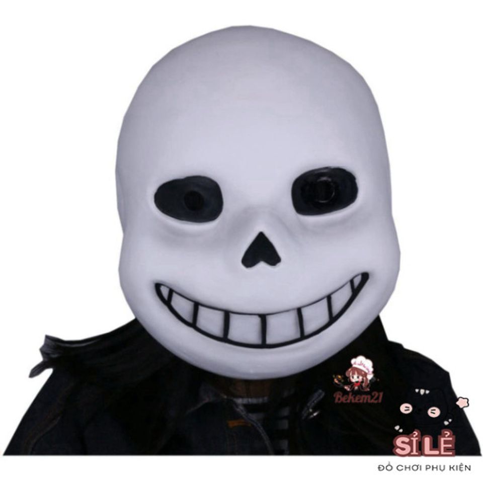 Mặt Nạ Sans - Bộ Sưu Tập Pháp Sư Gangster 404 505 606 707 808 909 Độc Đáo Cho Cosplay Và Tiệc Hóa Trang