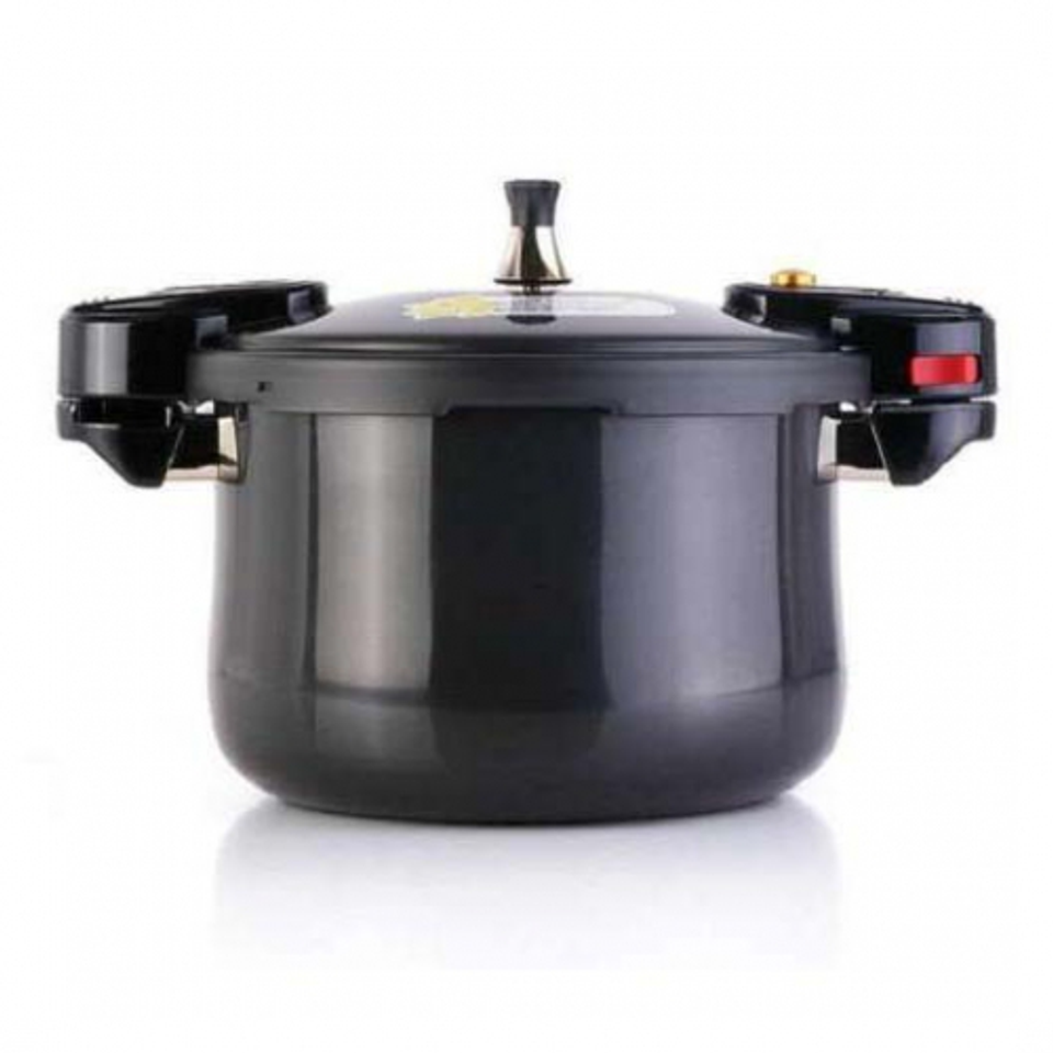 Nồi Áp Suất Kitchen Flower NAJ-300 - Dung Tích 16L, An Toàn, Tiết Kiệm Nhiên Liệu, Phù Hợp Cho Gia Đình Lớn, Nấu Ăn Tiện Dụng
