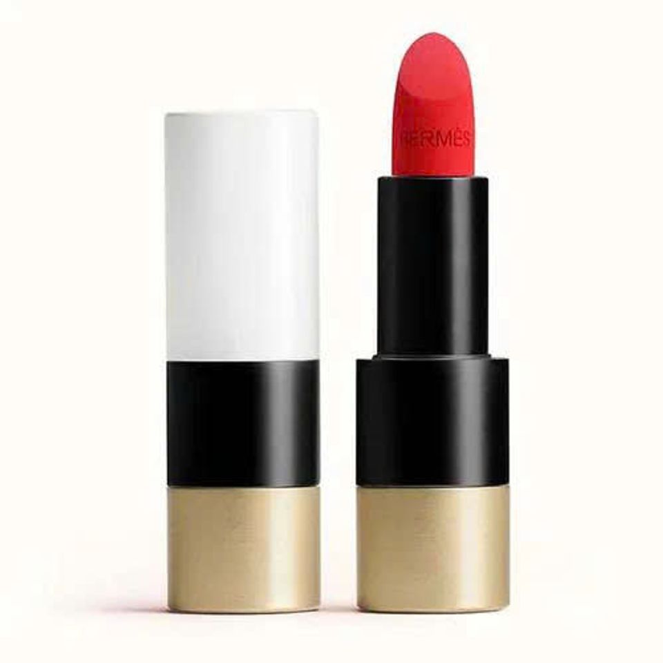 Son Hermès Rouge À Lèvres Matte 64 Rouge Casaque - Chính Hãng, Màu Đỏ Tươi Quyến Rũ, Son Môi Sang Trọng, Đẳng Cấp Phụ Nữ Hiện Đại