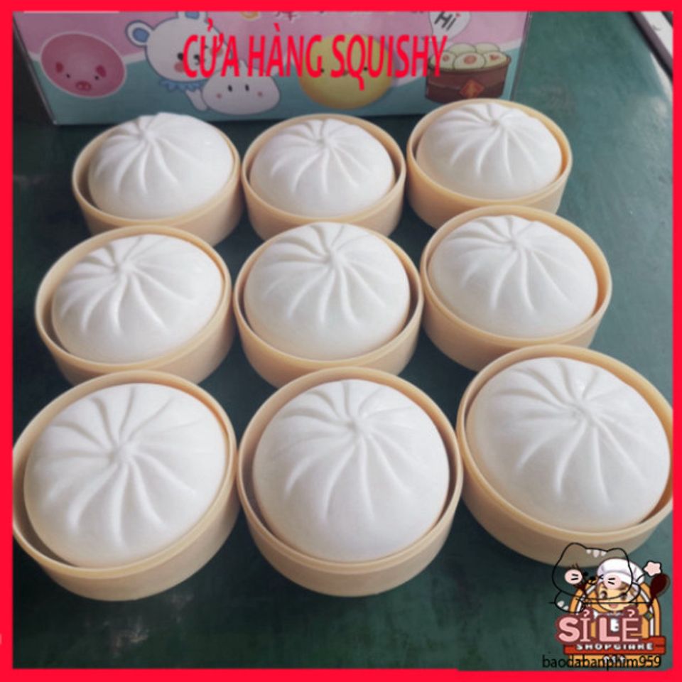 Bánh Bao Squishy Gudetama - Đồ Chơi Giải Tỏa Stress Nhẹ Nhàng, Móc Khóa Dễ Thương, Quà Tặng Ý Nghĩa Cho Trẻ Em