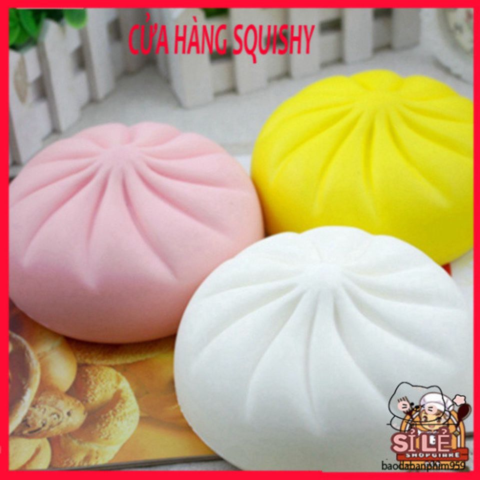 Bánh Bao Squishy Gudetama - Đồ Chơi Giải Tỏa Stress Nhẹ Nhàng, Móc Khóa Dễ Thương, Quà Tặng Ý Nghĩa Cho Trẻ Em