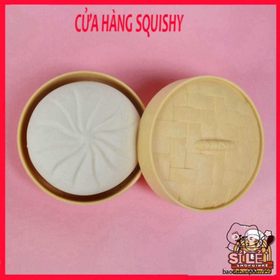 Bánh Bao Squishy Gudetama - Đồ Chơi Giải Tỏa Stress Nhẹ Nhàng, Móc Khóa Dễ Thương, Quà Tặng Ý Nghĩa Cho Trẻ Em
