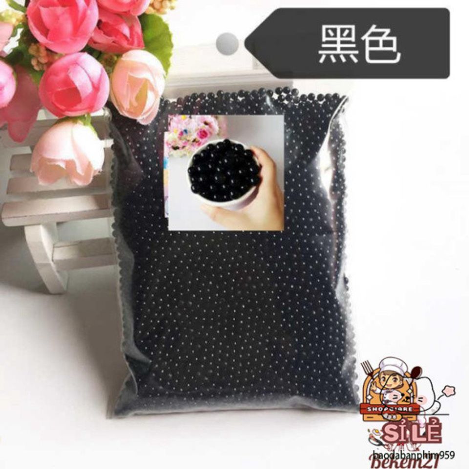 Gói 10.000 hạt nở 7-8mm - Hạt nước tăng trưởng kỳ diệu cho cây xanh, đồ chơi sáng tạo và trang trí nội thất sinh động