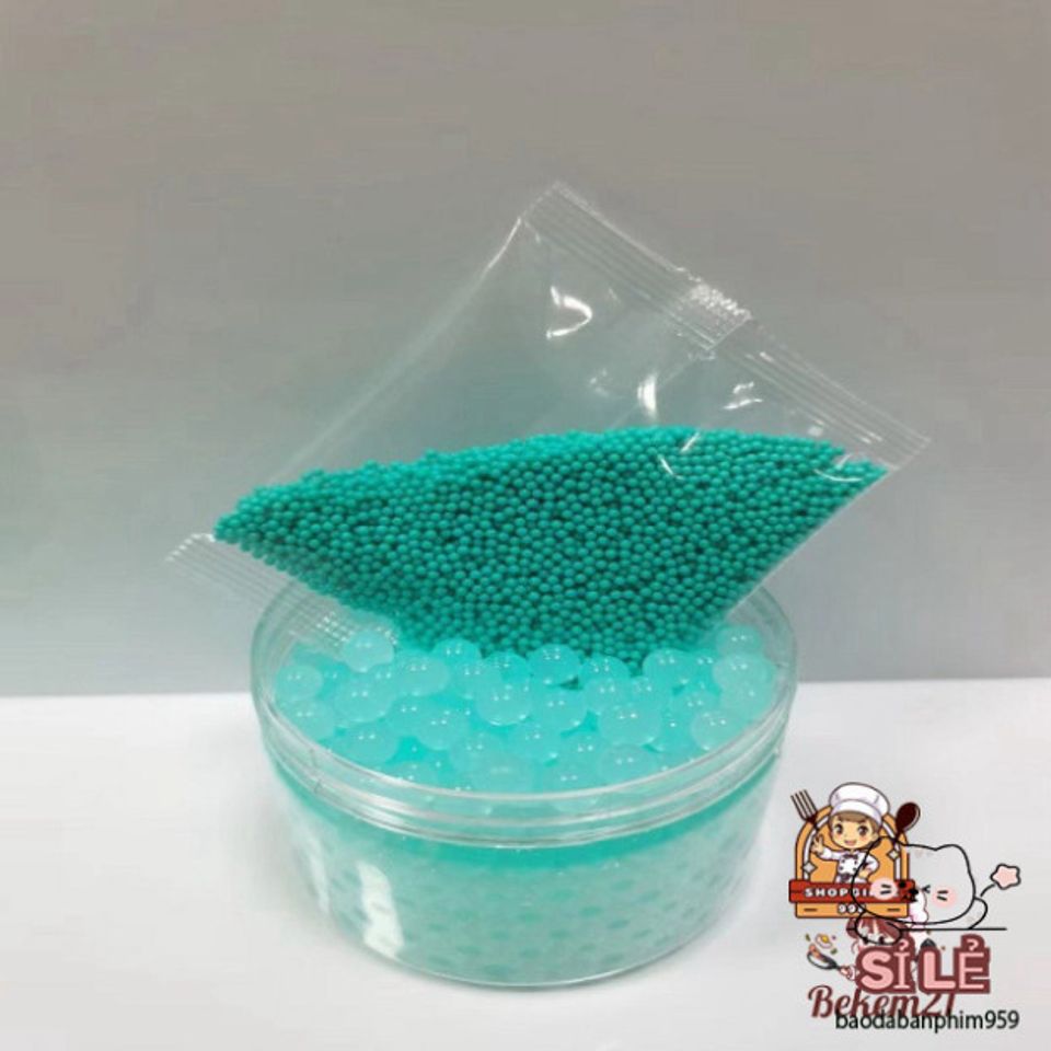 Gói 10.000 hạt nở 7-8mm - Hạt nước tăng trưởng kỳ diệu cho cây xanh, đồ chơi sáng tạo và trang trí nội thất sinh động