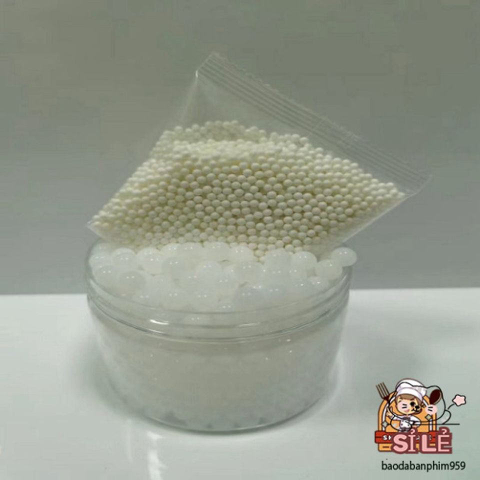 Gói 10.000 hạt nở 7-8mm - Hạt nước tăng trưởng kỳ diệu cho cây xanh, đồ chơi sáng tạo và trang trí nội thất sinh động