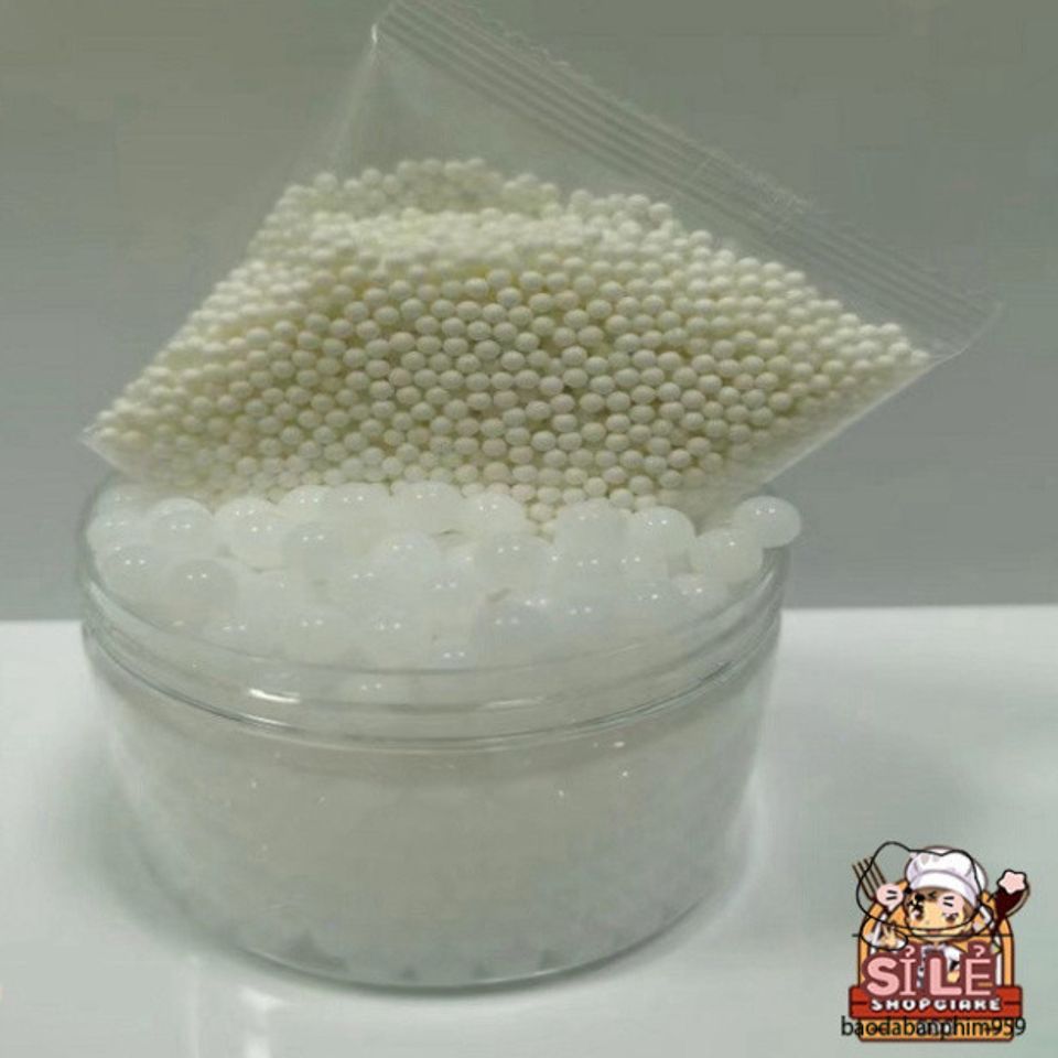 Gói 10.000 hạt nở 7-8mm - Hạt nước tăng trưởng kỳ diệu cho cây xanh, đồ chơi sáng tạo và trang trí nội thất sinh động