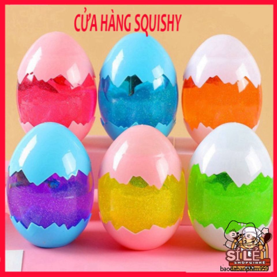 Đồ Chơi SLIME Hình Cái Trứng Lớn Gudetama - Thú Vị, Giải Stress, Sáng Tạo, Dành Cho Trẻ Em và Người Yêu Thích Thú Nhồi Bông