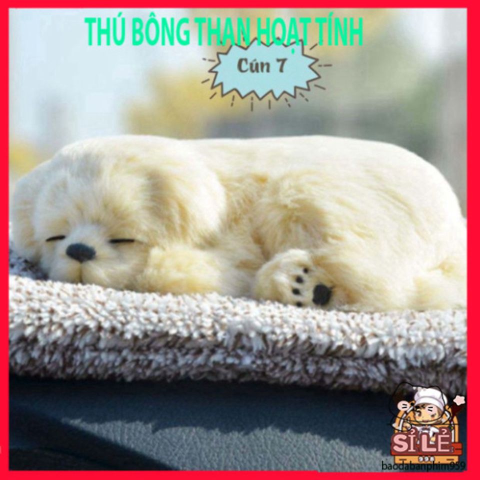 Thú Bông Chó Than Hoạt Tính - Lọc Không Khí Cho Ô Tô, Trang Trí Dễ Thương, Quà Tặng Tuyệt Vời Cho Gia Đình và Trẻ Em