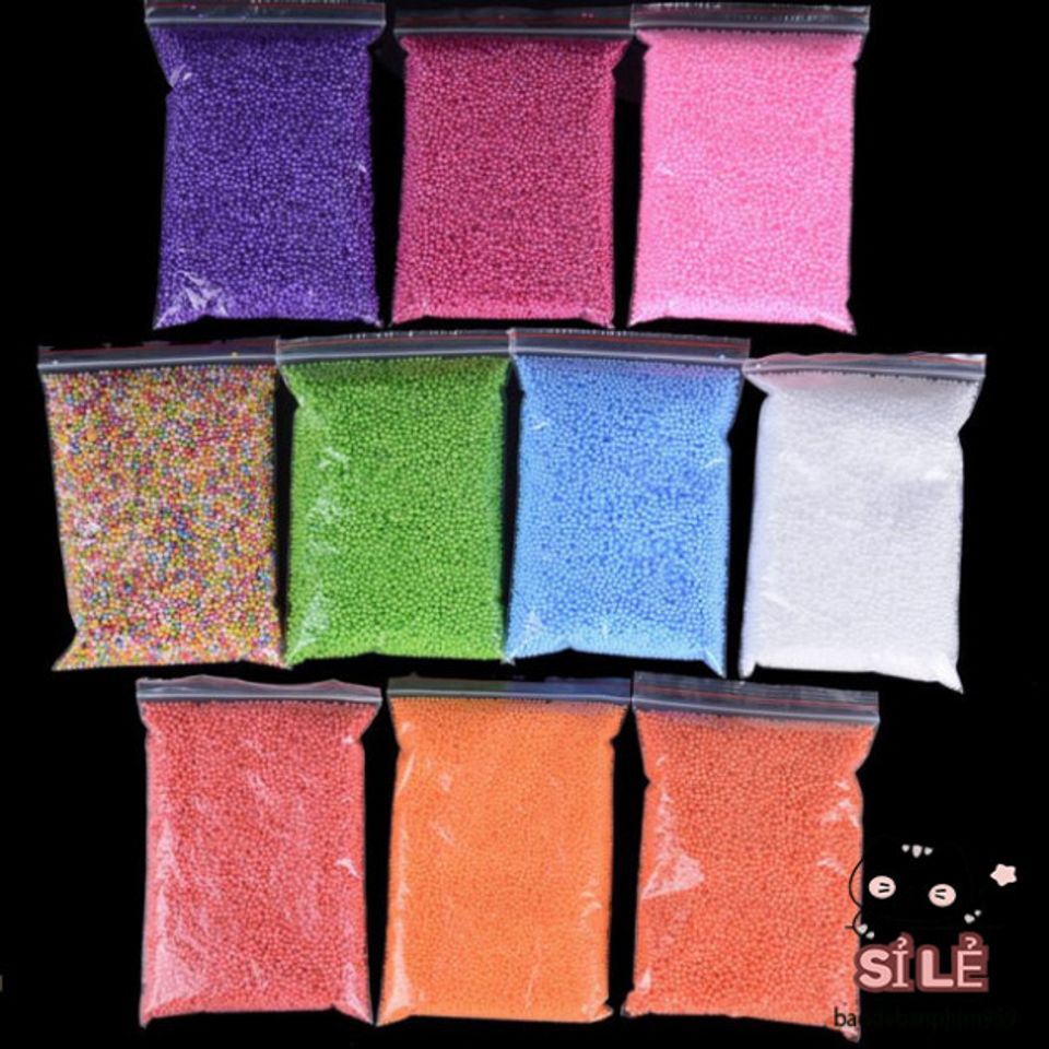 Hạt Tinh Thể Nở Trồng Cây Không Cần Đất - Giải Pháp Tiện Lợi 10.000 Viên Slime Thú Vị, Trang Trí Tiểu Cảnh Sống Động