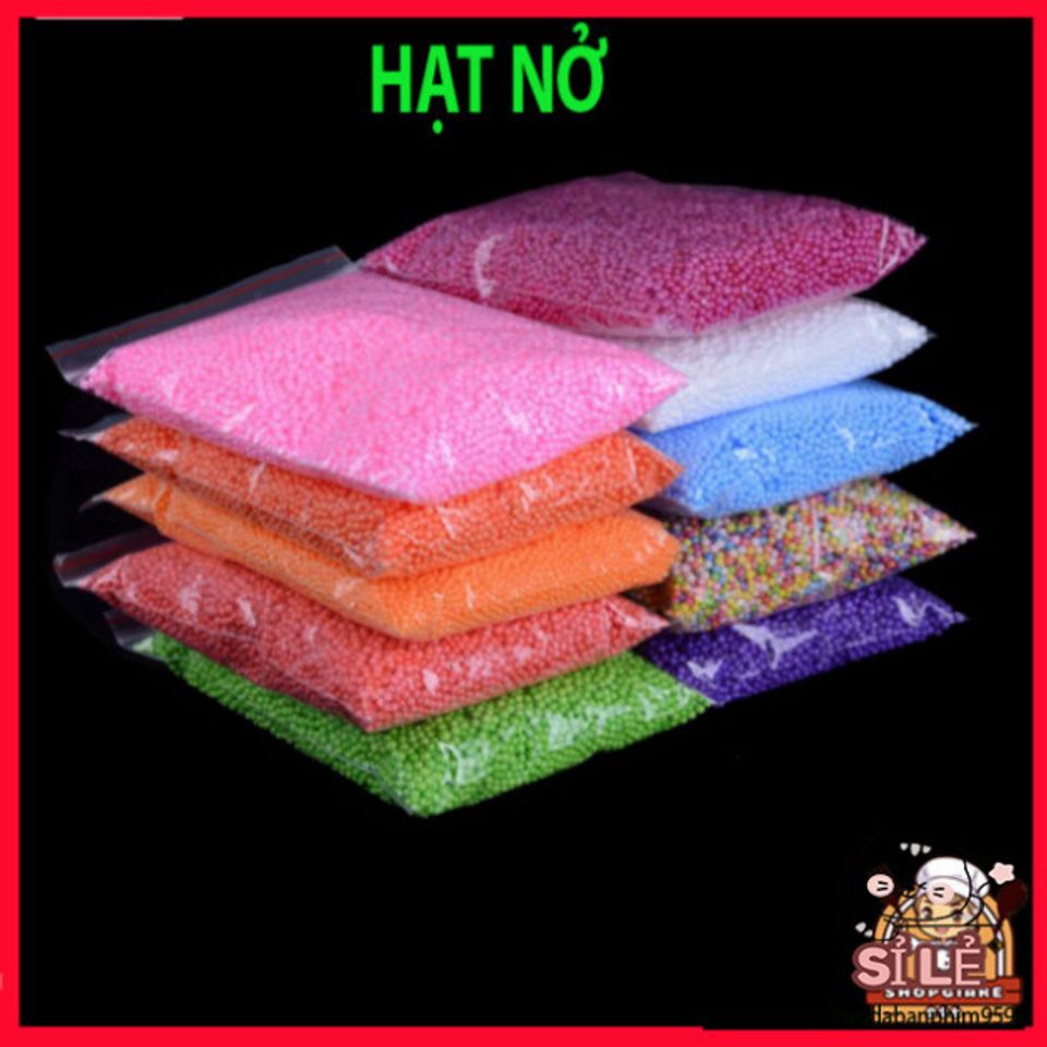 Hạt Tinh Thể Nở Trồng Cây Không Cần Đất - Giải Pháp Tiện Lợi 10.000 Viên Slime Thú Vị, Trang Trí Tiểu Cảnh Sống Động