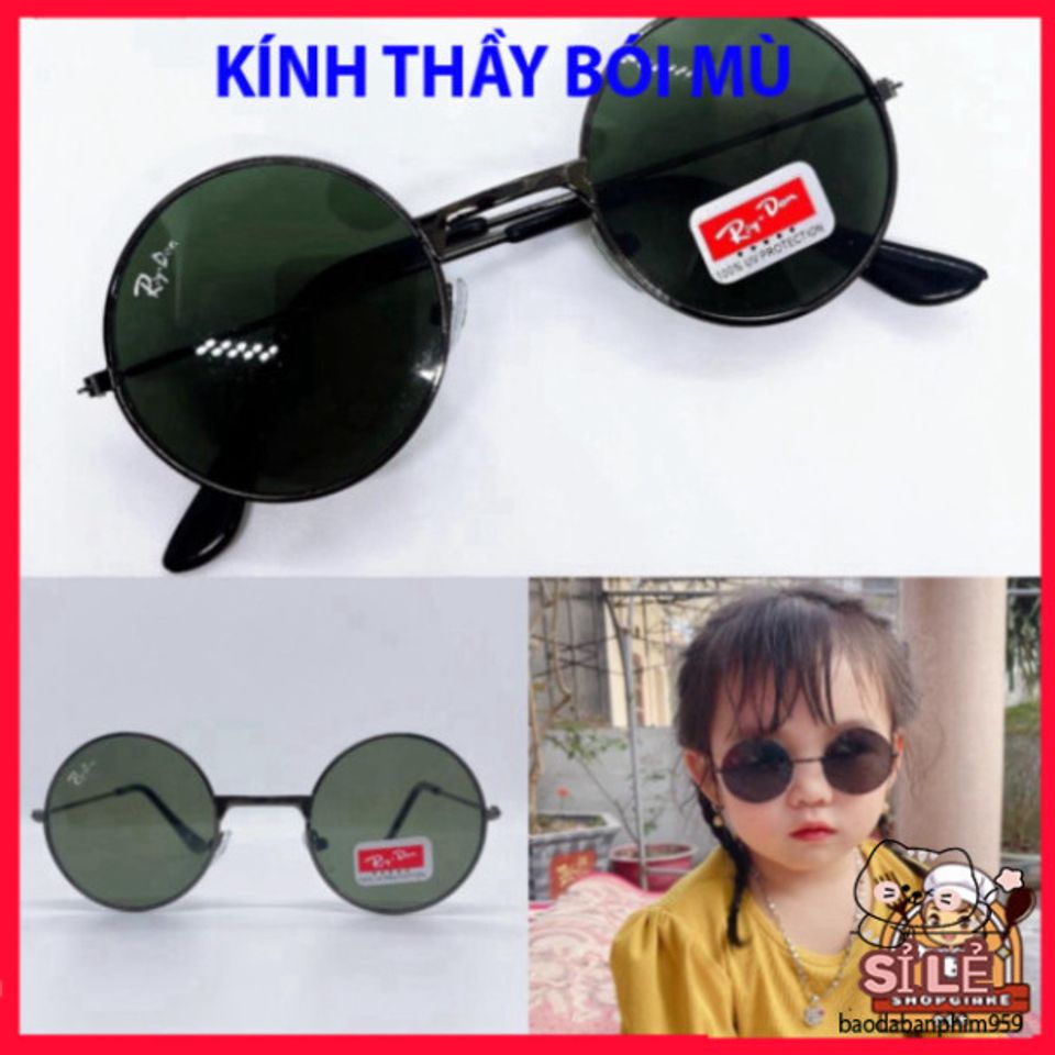 Kính Mắt Chống Tia UV 1996 - Phong Cách Thời Trang, Gọng Chắc Chắn, Kính Chụp Hình Tết Thầy Bói Cho Trẻ Em và Người Lớn