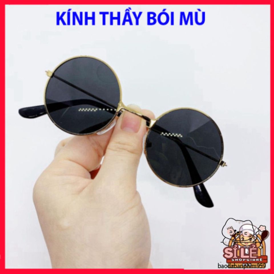Kính Mắt Chống Tia UV 1996 - Phong Cách Thời Trang, Gọng Chắc Chắn, Kính Chụp Hình Tết Thầy Bói Cho Trẻ Em và Người Lớn
