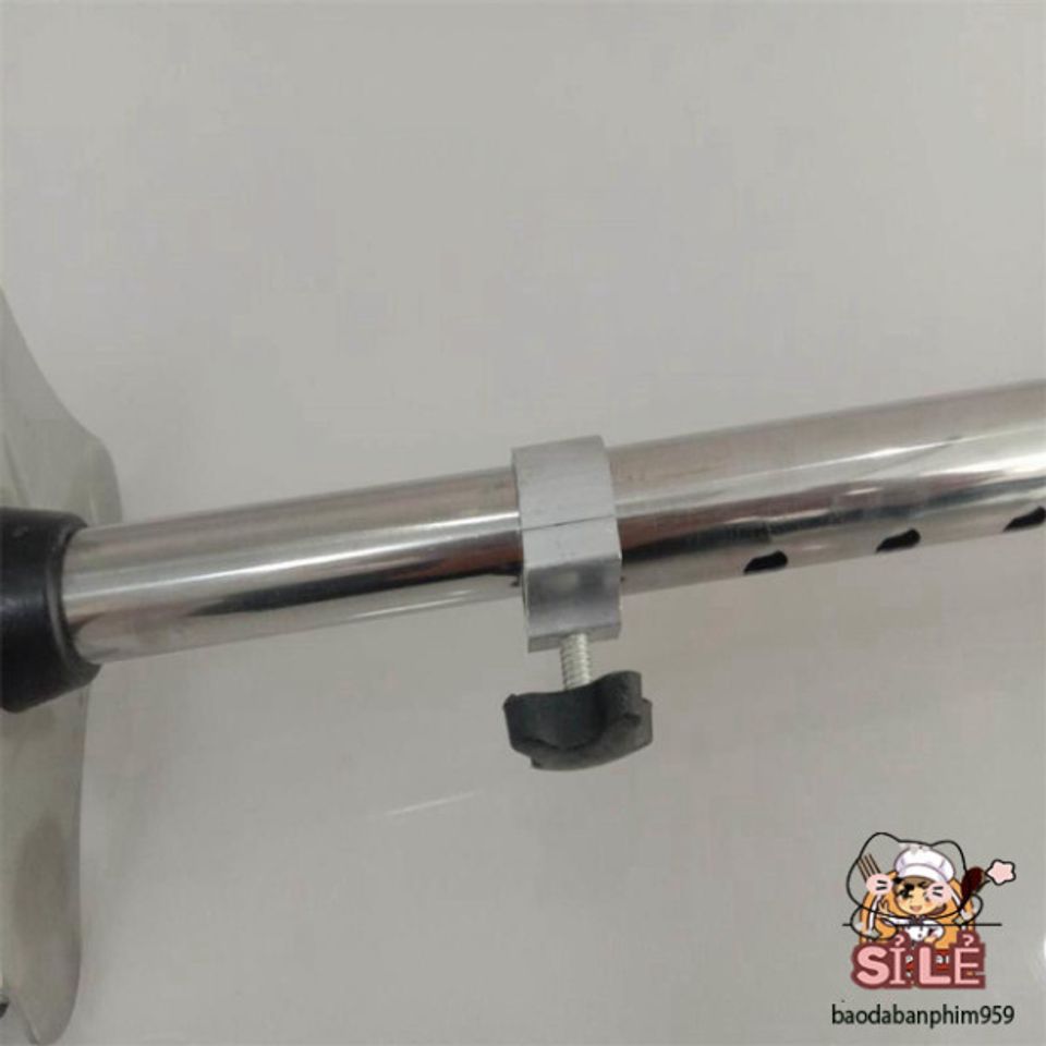 Gậy Tập Đi 4 Chân Chắc Chắn - Hỗ Trợ Di Chuyển An Toàn cho Người Cao Tuổi, Điều Chỉnh Chiều Cao, Chân Cao Su Chống Trơn Trượt