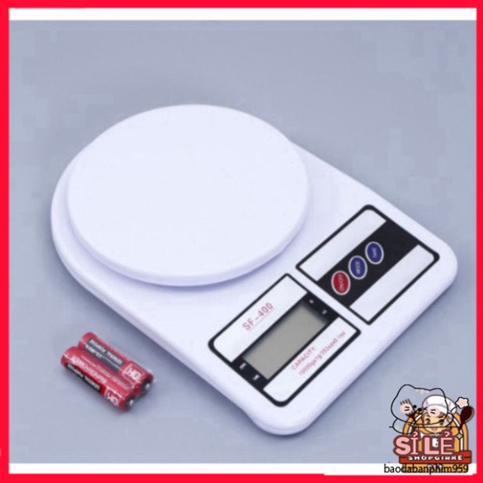 Cân Điện Tử Mini Để Bàn Cao Cấp - Đo Lường Chính Xác Đến Từng Gram, Tối Đa 7kg, Thích Hợp Cho Gia Đình, Văn Phòng, Du Lịch