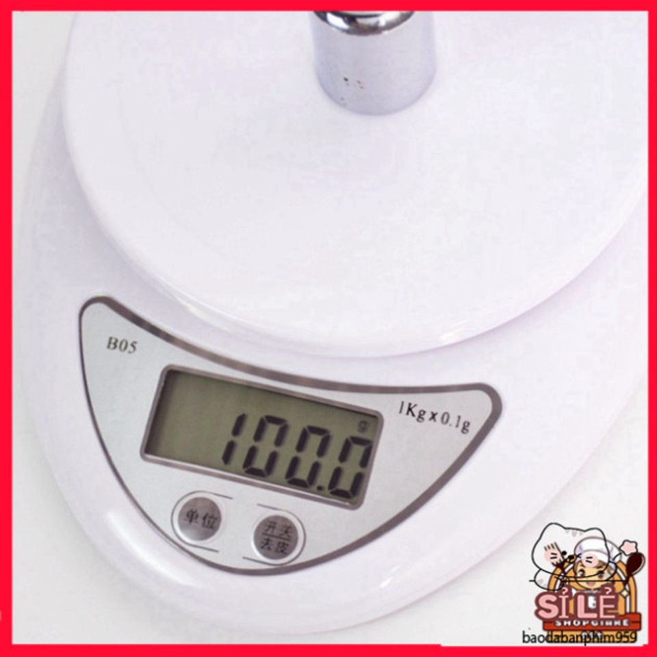 Cân Điện Tử Mini Để Bàn Cao Cấp - Đo Lường Chính Xác Đến Từng Gram, Tối Đa 7kg, Thích Hợp Cho Gia Đình, Văn Phòng, Du Lịch