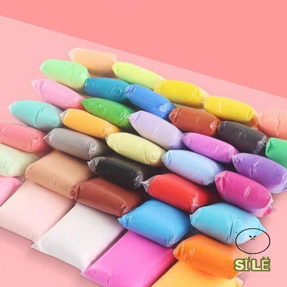 Bộ Đất Sét Tự Khô Nhật Bản 36 Màu Siêu Nhẹ - Đồ Chơi Nghệ Thuật An Toàn ...
