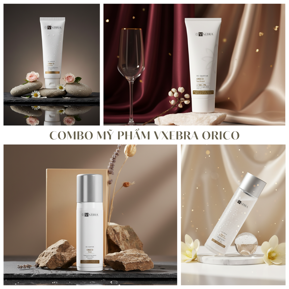 Kem Dưỡng Da Orico Cream Vxebra - 100% Organic Dưỡng Ẩm, Làm Trắng Da, Không Gây Kích Ứng Cho Da Nhạy Cảm