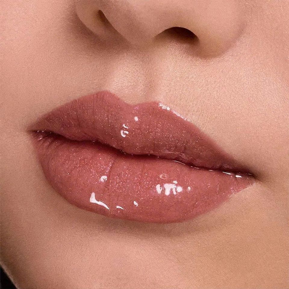 Son Kem Dior Rouge Dior Sequin Liquid Duo Limited Edition 100 - Màu Hồng Nude Cuốn Hút, Son Trang Điểm Sang Trọng, Dưỡng Ẩm Môi