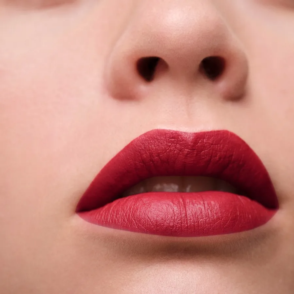 Son Prada Monochrome Hyper Matte B03 Mahogany - Son Môi Cao Cấp Màu Đỏ Nâu Đất Chính Hãng, Chất Son Mịn Mượt, Thiết Kế Sang Trọng