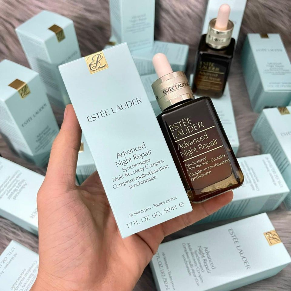 Tinh Chất Ngăn Ngừa Lão Hóa Da Estée Lauder Advanced Night Repair Serum 100ml - Chăm Sóc Da Chống Lão Hóa, Cải Thiện Độ Đàn Hồi, Da Rạng Rỡ