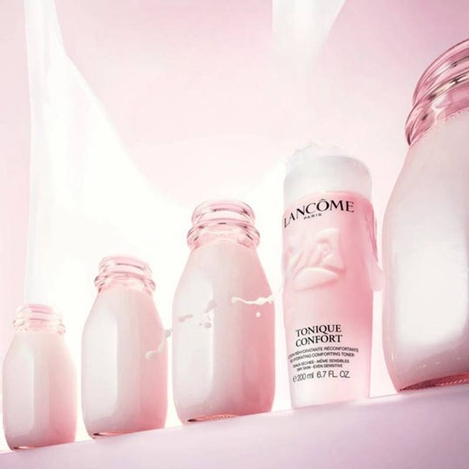 Nước Hoa Hồng Lancôme Tonique Confort 400ml - Giúp Cân Bằng Độ Ẩm Da, Dưỡng Ẩm Mềm Mại, Chính Hãng, Thích Hợp Mọi Loại Da